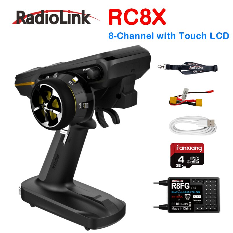 Radiolink RC8X 2.4G 8 ä  ۽ű, 4.3 ġ Ǯ ..